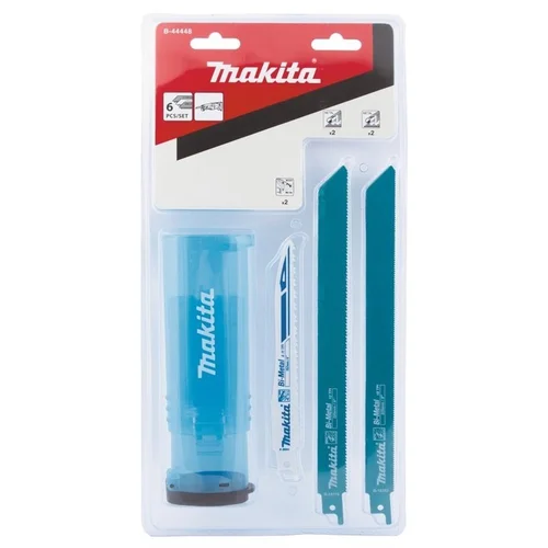 Tiesinio pjūklo pjūklelių komplektas Makita B-44448, 6 vnt. image 3