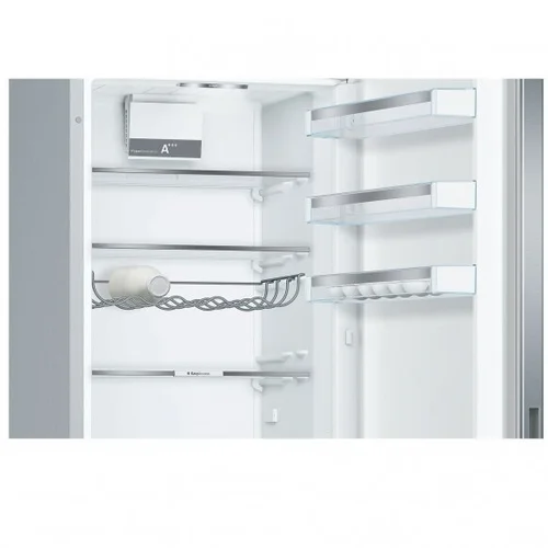 Bosch KGE39AICA šaldytuvas, Dviejų durų, Nerūdijančio plieno image 3
