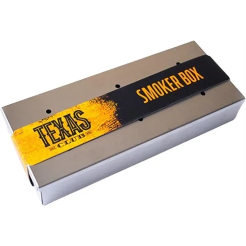 Texas Club TQYHN Nerūdijančio plieno rūkomos dėžutė 43x10x3.5 cm image 1