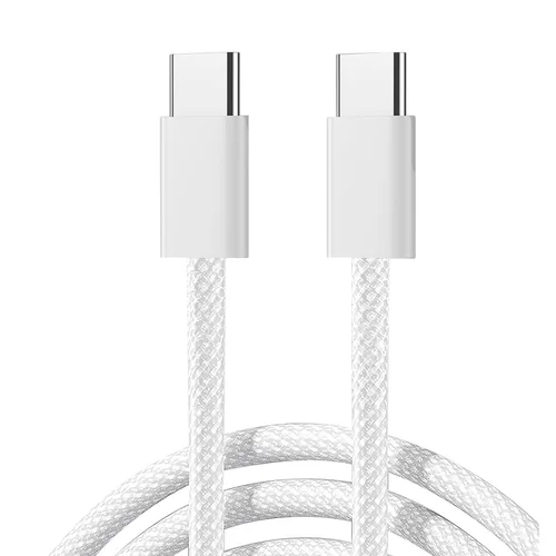Joyroom Ben Series S-A45 USB-C–USB-C 60 W, 1 m, baltas image 1
