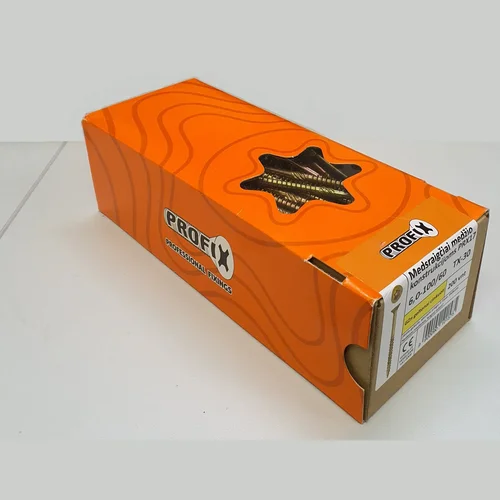 Profix Ruspert 1000 TX30 PRX17, 6.0-120/72, 100 vnt. image 2