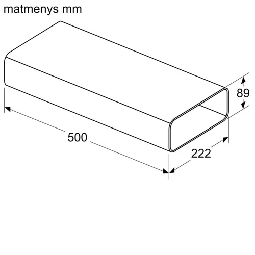 Priedas kaitlentei su įmontuojamu gartraukiu Bosch HEZ9VDSM1 image 2