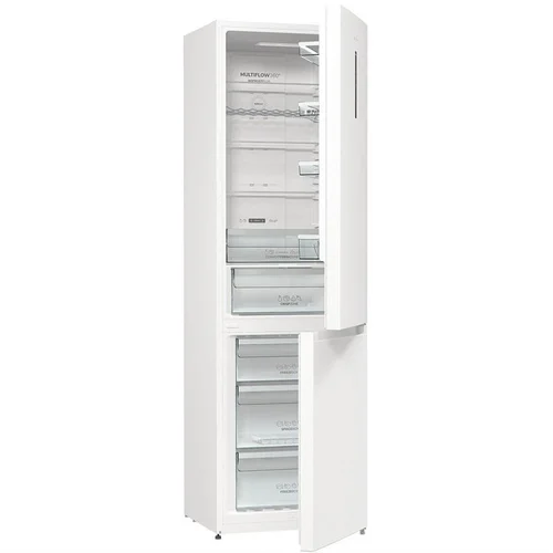 Gorenje NRK6202AW4 šaldytuvas apačioje, balta, 200 cm image 1