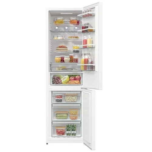 Gorenje NRK6202AW4 šaldytuvas apačioje, balta, 200 cm image 2