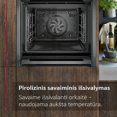 NEFF B5ACJ7AG3 Įmontuojama orkaitė Grafito 60 cm image 3