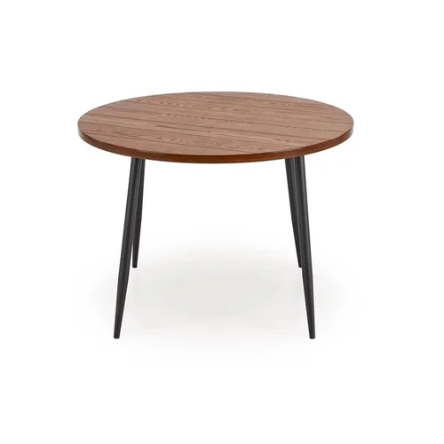Virtuvinis stalas, rudas, 105 cm x 105 cm x 75 cm image 1