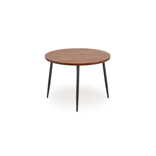 Virtuvinis stalas, rudas, 105 cm x 105 cm x 75 cm image 3
