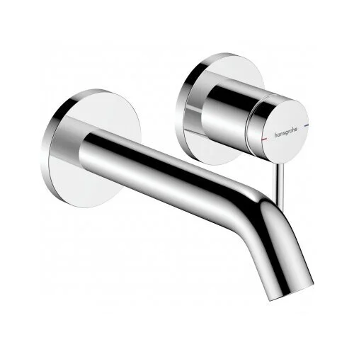 Hansgrohe Tecturis S 73350000 potinkinis praustuvo maišytuvas, chromo spalvos, 165 mm snapas image 1