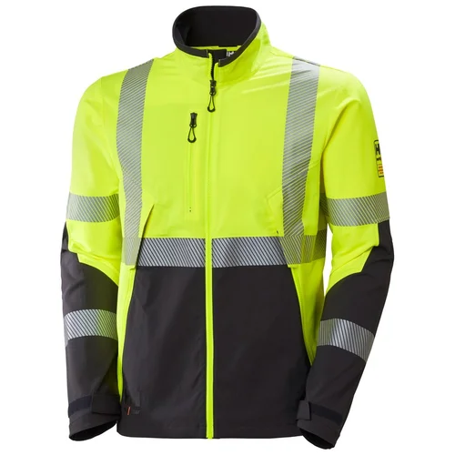Šviesą atspindintis švarkas HELLY HANSEN ICU BRZ geltonas - S image 1