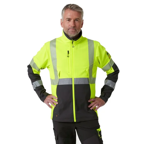 Šviesą atspindintis švarkas HELLY HANSEN ICU BRZ geltonas - S image 3