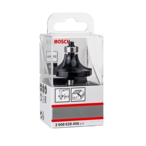 Bosch Užapvalinimo freza 6/12,7/38,1/60 mm 2608628458 image 2
