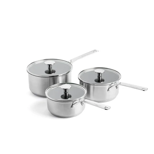 KitchenAid CC004221 Puodų ir keptuvių rinkinys 16/18/20–20/28 cm image 2