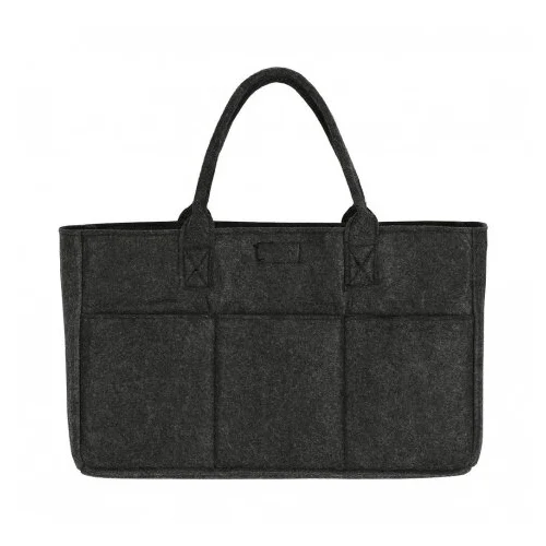 Veltinio FE-32209 PFS pirkinių krepšys - One Size, Charcoal Melange image 1