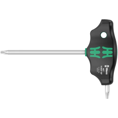 Atsuktuvas su T-formos rankena WERA 467 Torx HF TX25x100 image 1