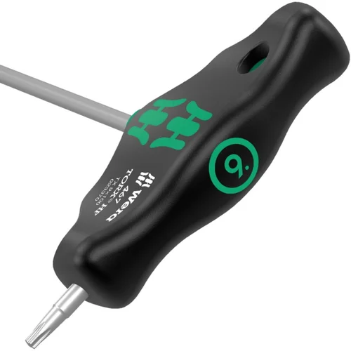 Atsuktuvas su T-formos rankena WERA 467 Torx HF TX25x100 image 2