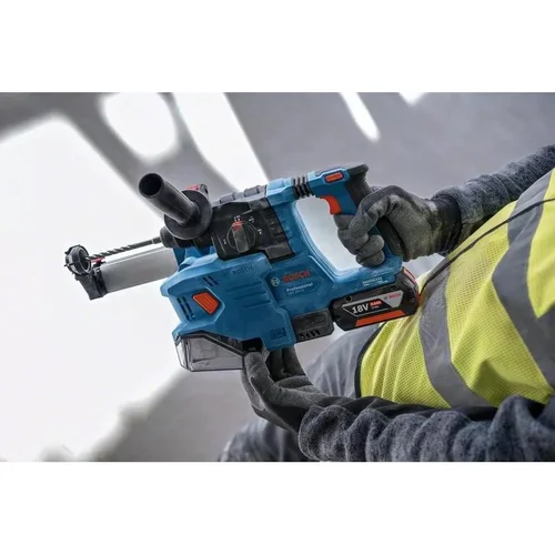 Bosch GBH 18V-22 perforatorius, 18 V be baterijos ir įkroviklio image 3