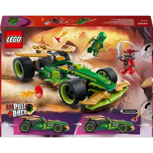 LEGO® Ninjago Lloyd's Pull-Back Race Car, 181 vnt. image 2