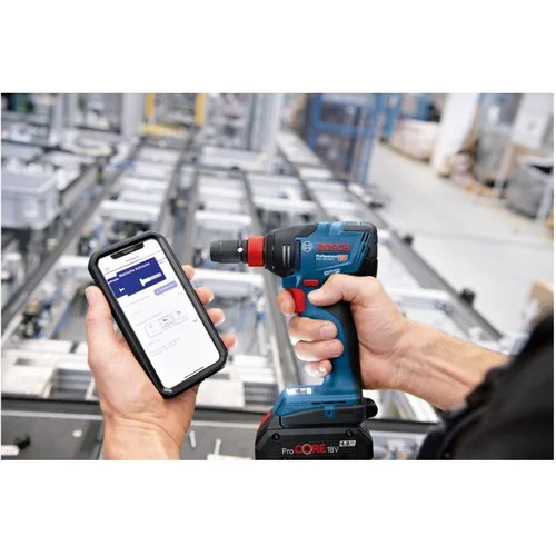 Bosch GDX 18V-210C + GSR 18V-60C rinkinys 2x4.0Ah image 2