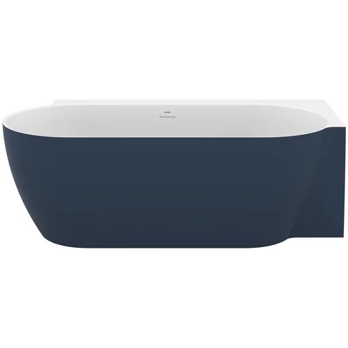 Vonia Freedom Corner II Tec 175x86 D Deepsea Blue/balta image 2