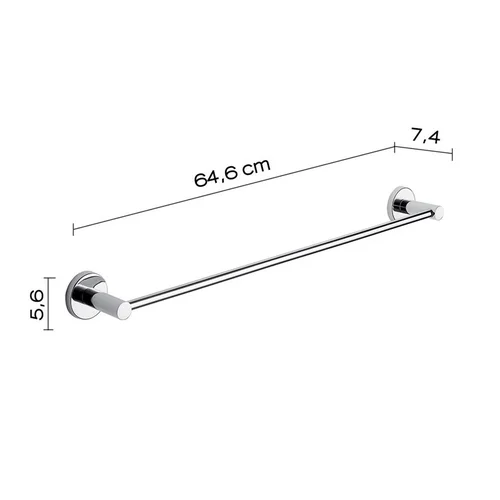 Gedy Felce FE21/60 13 CR, 60 cm kabykla image 3