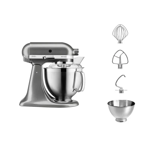 KitchenAid Artisan Exclusive 5KSM185PSEMS, Medallion Silver, 4,8 l image 3