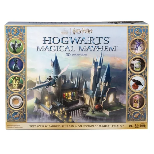 Spin Master Harry Potter Hogwarts Magical Mayhem 2-4 žaidėjai image 1