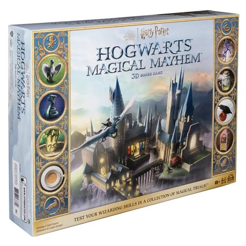 Spin Master Harry Potter Hogwarts Magical Mayhem 2-4 žaidėjai image 2