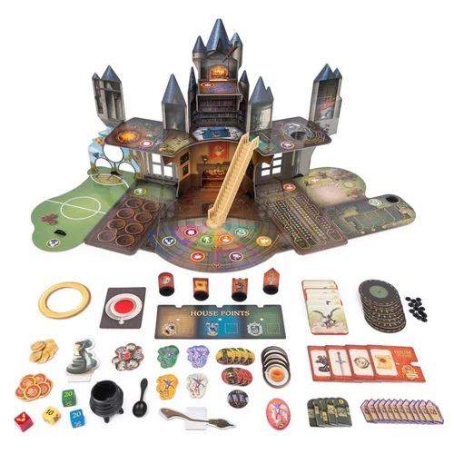 Spin Master Harry Potter Hogwarts Magical Mayhem 2-4 žaidėjai image 3