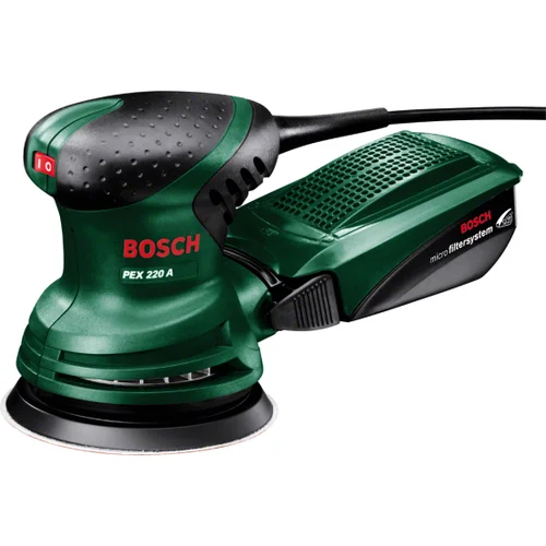 Bosch PEX 220 A ekscentrinis šlifuoklis 125 mm image 1