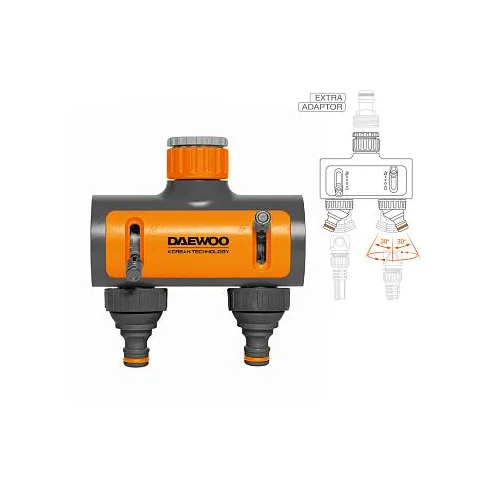DAEWOO DWC 1225 dviejų kanalų lankstus adapteris image 1
