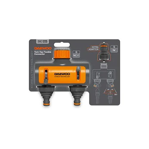 DAEWOO DWC 1225 dviejų kanalų lankstus adapteris image 2