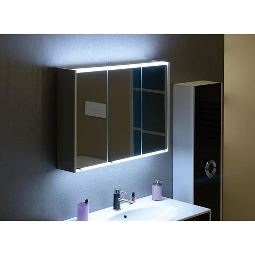 BATU Veidrodinė spintelė 1141131 100x71x15cm su LED apšvietimu image 2