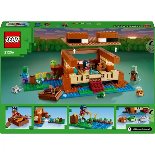 Konstruktorius LEGO® Minecraft Varlių namas 21256 image 2