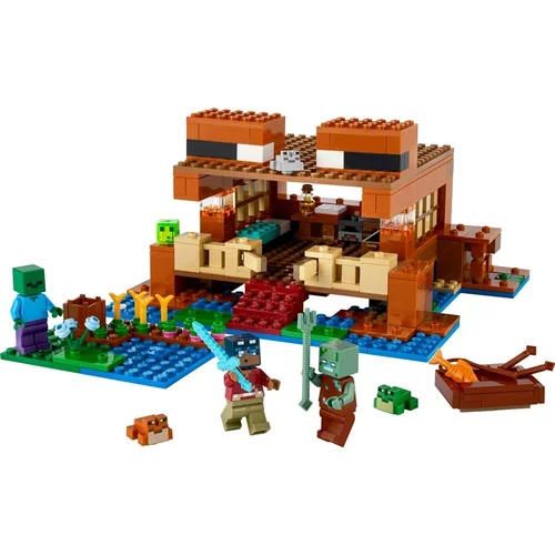 Konstruktorius LEGO® Minecraft Varlių namas 21256 image 3