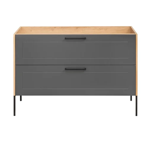 Vonios spintelė COMAD MADERA GREY 854 FSC, 120 cm image 2