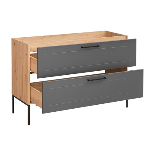 Vonios spintelė COMAD MADERA GREY 854 FSC, 120 cm image 3