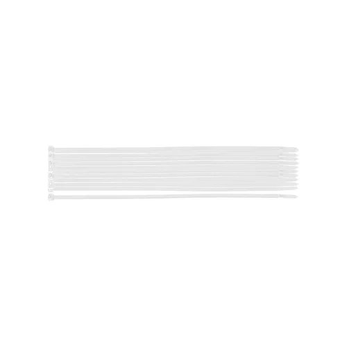 EXTREME užveržimo dirželiai 3,6 × 150 mm, balti, 20 vnt. image 1