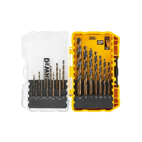 DEWALT 19 dalių grąžtų rinkinys image 1