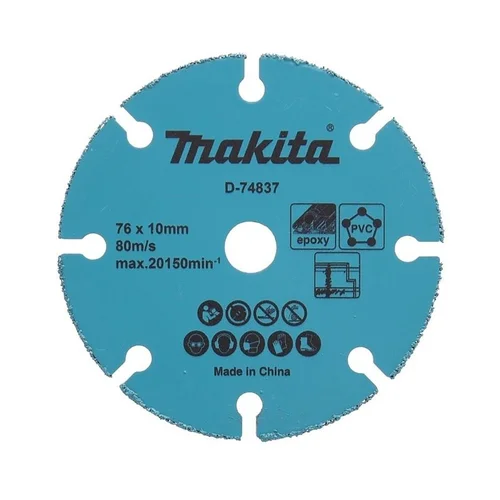Makita Pjovimo diskas 76 x 10 mm D-74837 image 1