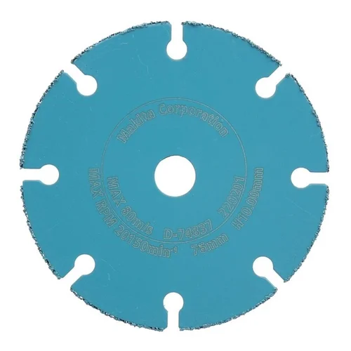 Makita Pjovimo diskas 76 x 10 mm D-74837 image 2