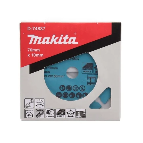 Makita Pjovimo diskas 76 x 10 mm D-74837 image 3