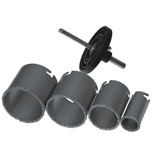 Dedra DED1518 volframinės gręžimo karunėlės 33-73 mm, 6 vnt image 1