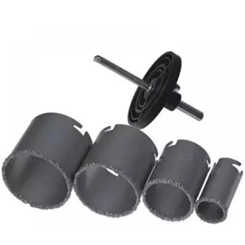Dedra DED1518 volframinės gręžimo karunėlės 33-73 mm, 6 vnt image 2