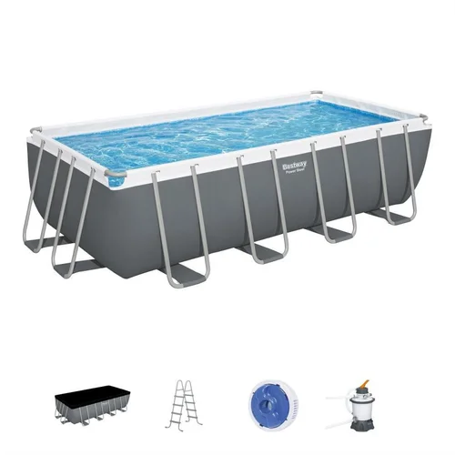 Baseinas Bestway 56671 Power Steel 488x244x122 cm image 1