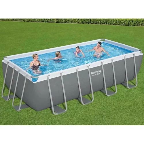 Baseinas Bestway 56671 Power Steel 488x244x122 cm image 3