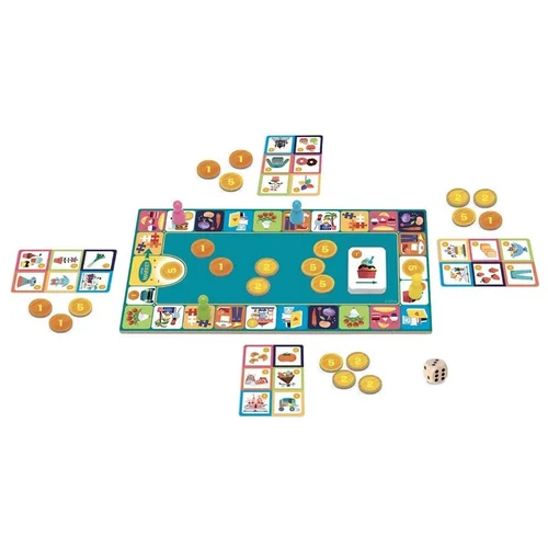 Djeco DJ08533 Cool school p'tit market image 3