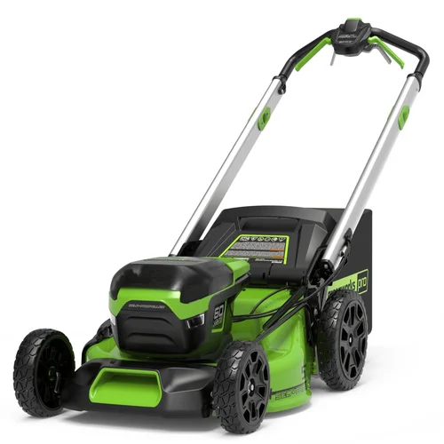 GreenWorks GD60LM51SP akumuliatorinė savaeigė vejapjovė, 60 V, 51 cm image 1
