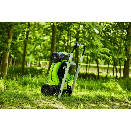 GreenWorks GD60LM51SP akumuliatorinė savaeigė vejapjovė, 60 V, 51 cm image 2