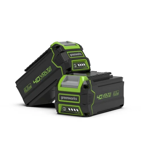 GreenWorks G40BK4X 40 V 4,0 Ah akumuliatorių komplektas image 1