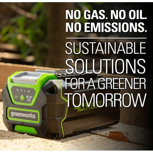 GreenWorks G40BK4X 40 V 4,0 Ah akumuliatorių komplektas image 3